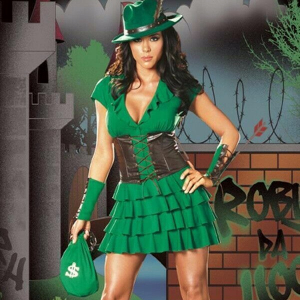 Dreamgirls Robyn da hood sexy Robin Hood costume